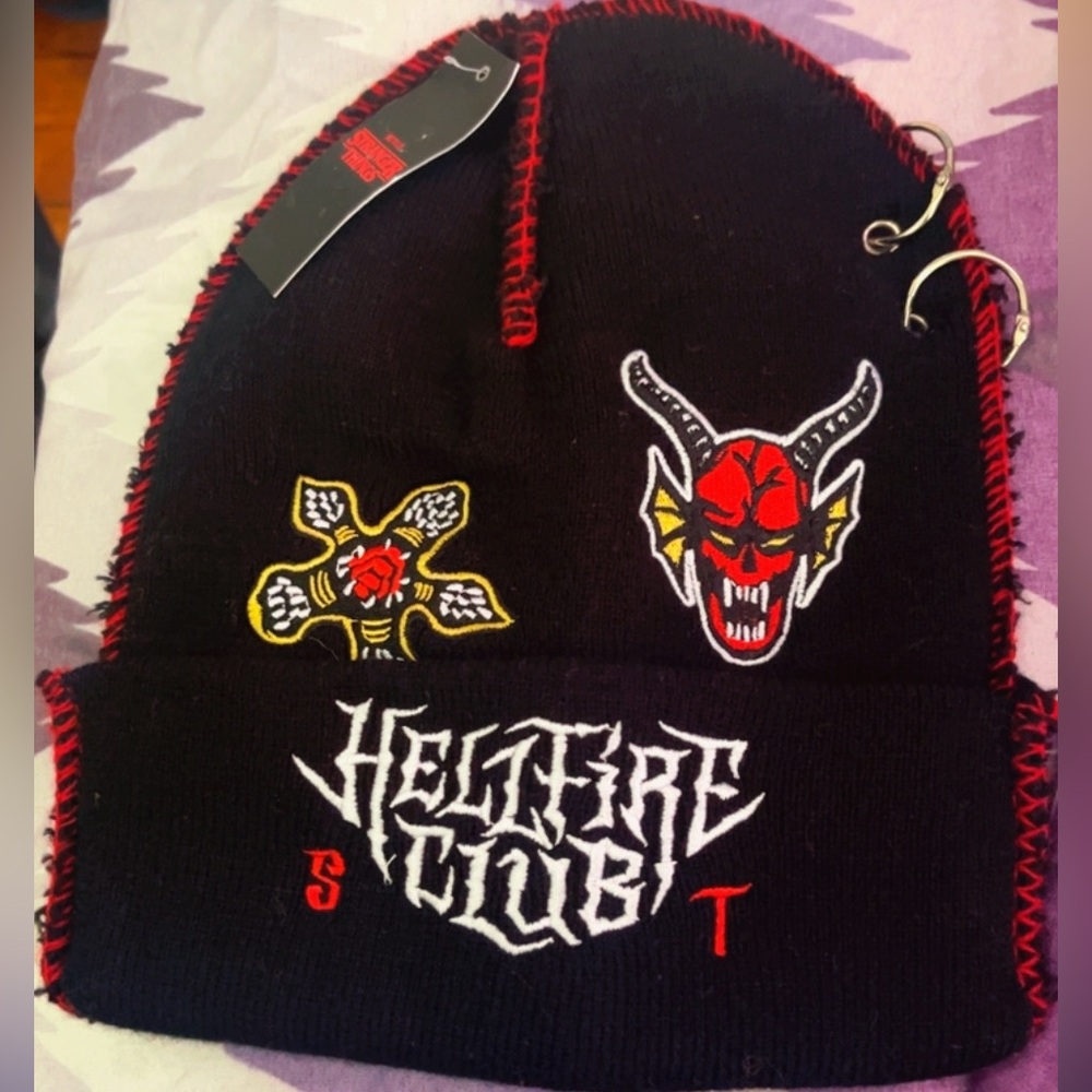 Hellfire Club Black Beanie